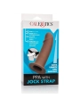 Ppa mit Jockstrap Braun von Calexotics