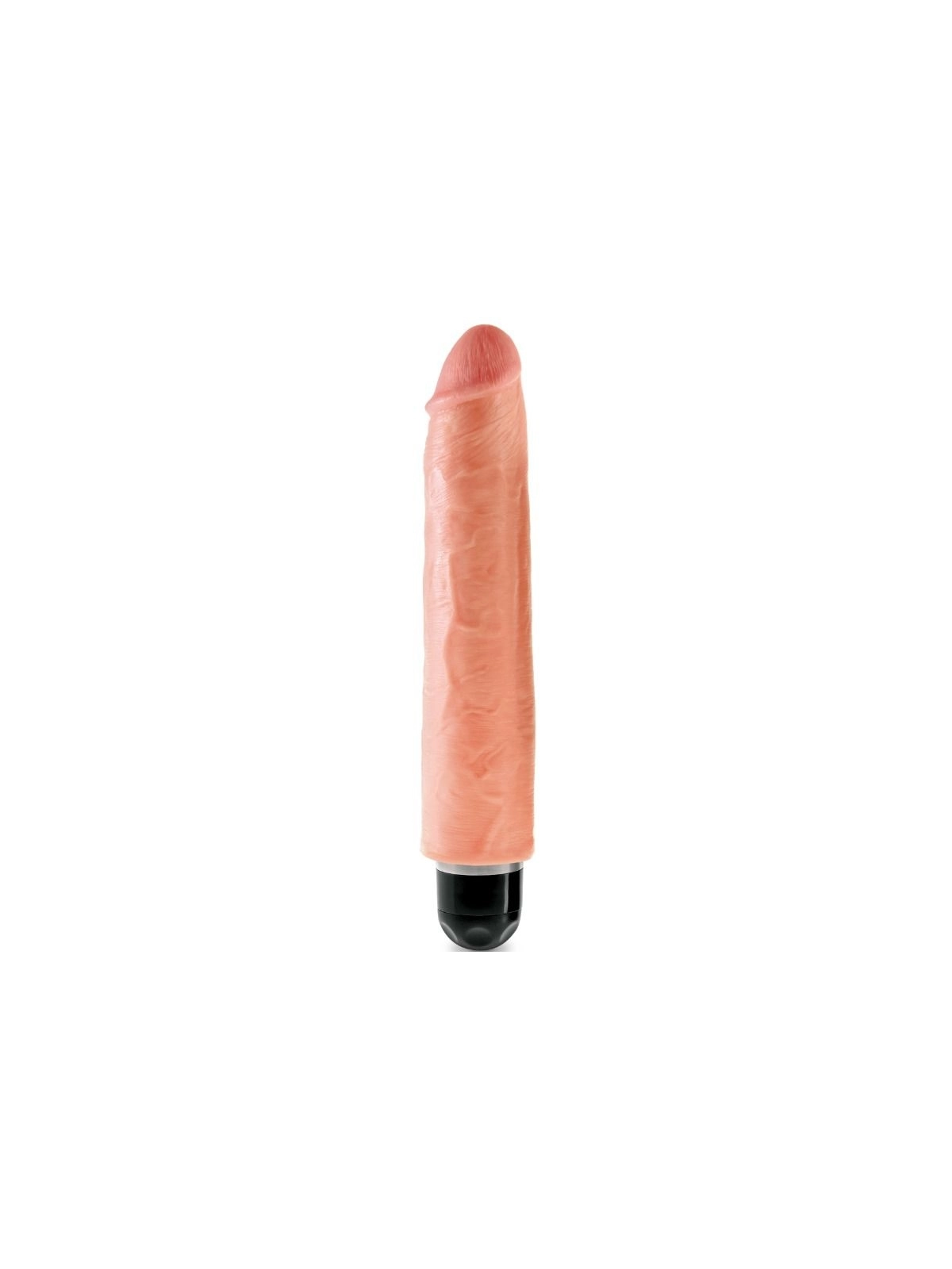 Steifer Realistischer Vibrator 25.4 cm Natürlich von King Cock