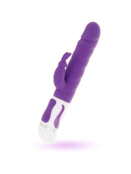 Bobble Vibrator Rotator Lila Silikon von Intense Couples Toys