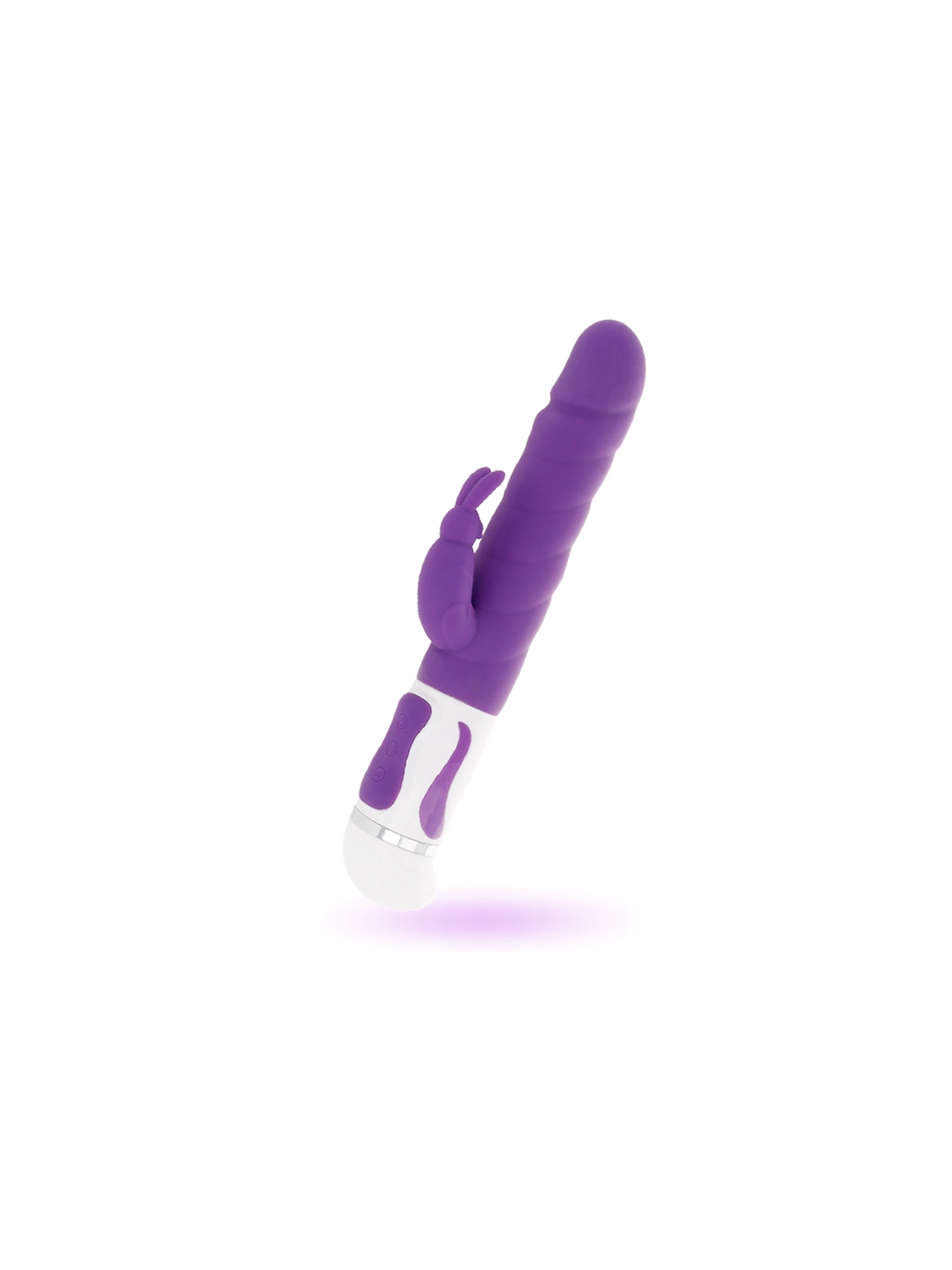 Bobble Vibrator Rotator Lila Silikon von Intense Couples Toys