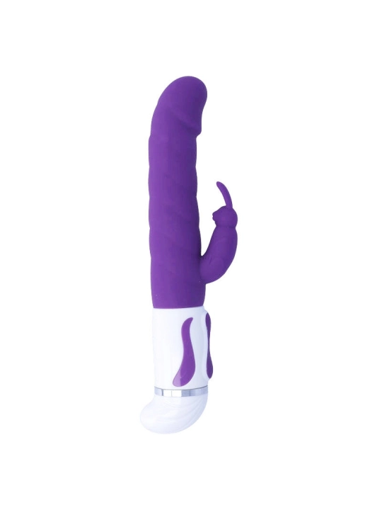 Bobble Vibrator Rotator Lila Silikon von Intense Couples Toys