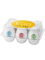 Easy Beat Masturbator Egg Pack 6 Stück von Tenga