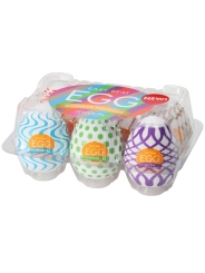 Wonder Egg Masturbadore Pack 6 Stück von Tenga