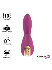 Klitorasaugung & Leistungsstarker G-Spot-Rush-Vibrator von Coverme