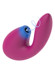 Klitorasaugung & Leistungsstarker G-Spot-Rush-Vibrator von Coverme