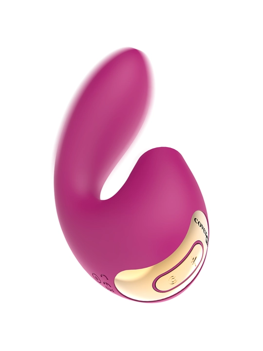 Klitorasaugung & Leistungsstarker G-Spot-Rush-Vibrator von Coverme