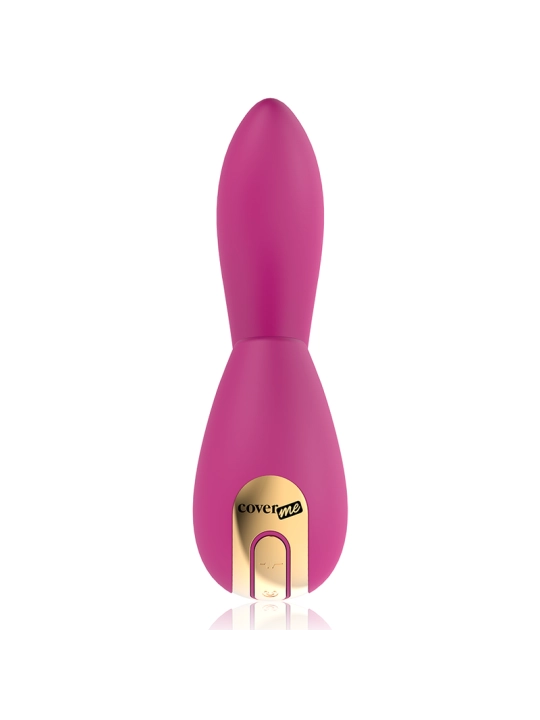 Klitorasaugung & Leistungsstarker G-Spot-Rush-Vibrator von Coverme