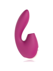 Klitorasaugung & Leistungsstarker G-Spot-Rush-Vibrator von Coverme