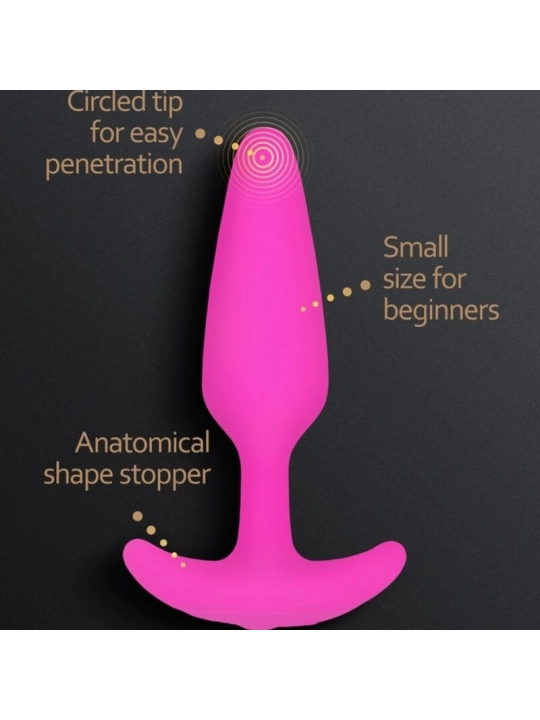 Gplug Vibrator-Analsplug Xs Fuchsia von G-Vibe