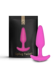 Gplug Vibrator-Analsplug Xs Fuchsia von G-Vibe