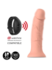 Asher Original Dildo S - Vibrator Kompatibel mit Watchme Wireless Technology von Mythology Fantasy Dildo