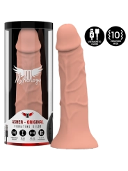 Asher Original Dildo S - Vibrator Kompatibel mit Watchme Wireless Technology von Mythology Fantasy Dildo