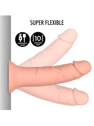 Asher Original Dildo S - Vibrator Kompatibel mit Watchme Wireless Technology von Mythology Fantasy Dildo