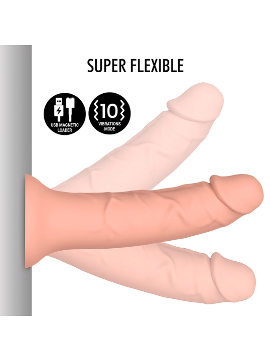 Asher Original Dildo S - Vibrator Kompatibel mit Watchme Wireless Technology von Mythology Fantasy Dildo