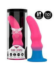 Kuno Utopia Dildo M - Vibrator Kompatibel mit Watchme Wireless Technology von Mythology Fantasy Dildo