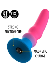 Kuno Utopia Dildo M - Vibrator Kompatibel mit Watchme Wireless Technology von Mythology Fantasy Dildo