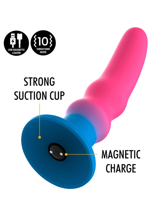 Kuno Utopia Dildo M - Vibrator Kompatibel mit Watchme Wireless Technology von Mythology Fantasy Dildo