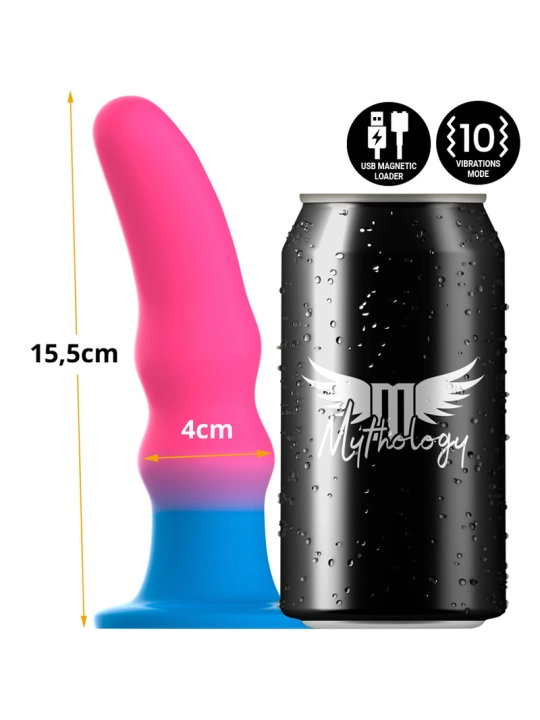 Kuno Utopia Dildo M - Vibrator Kompatibel mit Watchme Wireless Technology von Mythology Fantasy Dildo