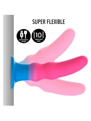 Kuno Utopia Dildo M - Vibrator Kompatibel mit Watchme Wireless Technology von Mythology Fantasy Dildo