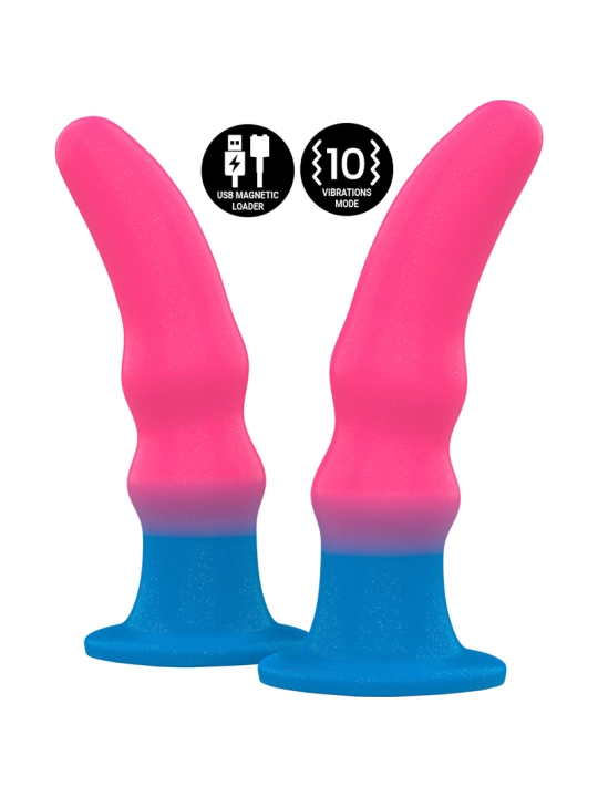 Kuno Utopia Dildo M - Vibrator Kompatibel mit Watchme Wireless Technology von Mythology Fantasy Dildo