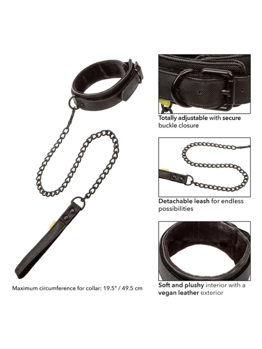 Boundless Halsband und Leine von Calexotics