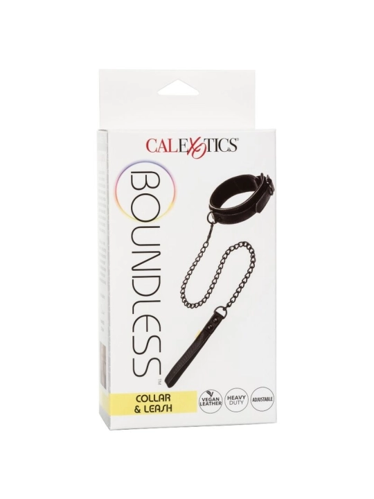 Boundless Halsband und Leine von Calexotics