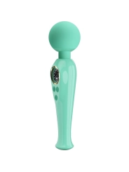 Skyler Green Wand Vibrator von Pretty Love Led