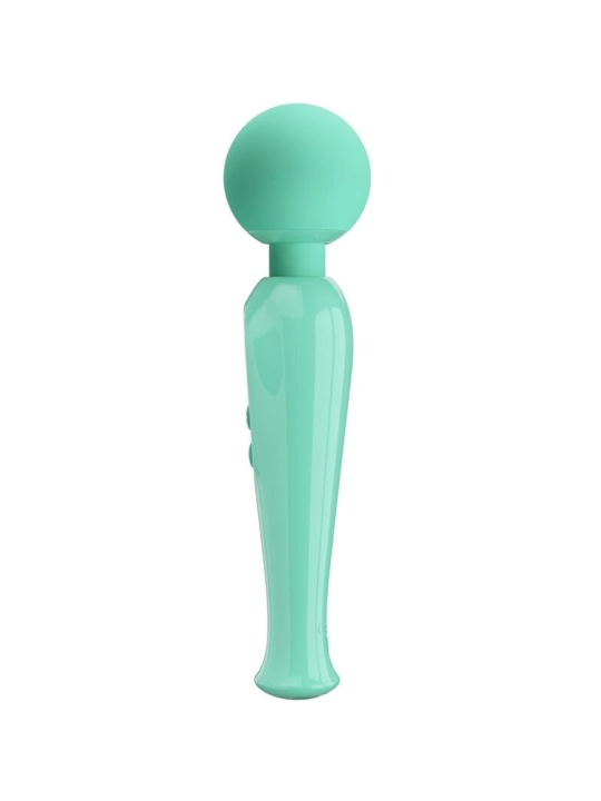 Skyler Green Wand Vibrator von Pretty Love Led