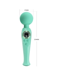 Skyler Green Wand Vibrator von Pretty Love Led