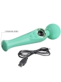 Skyler Green Wand Vibrator von Pretty Love Led