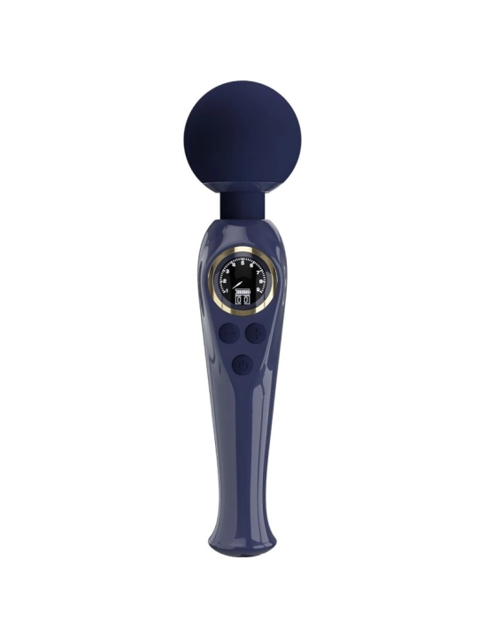 Skyler Vibrator Stab Blau von Pretty Love Led