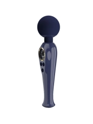 Skyler Vibrator Stab Blau von Pretty Love Led