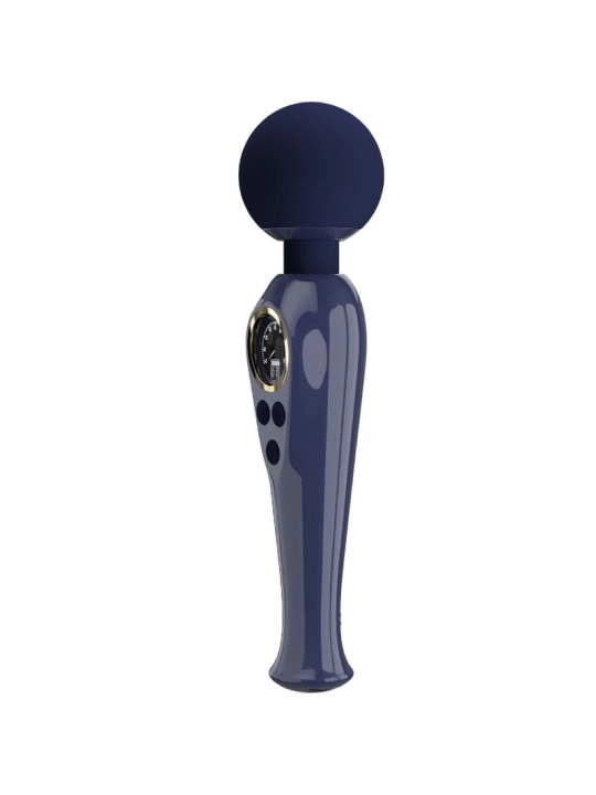 Skyler Vibrator Stab Blau von Pretty Love Led