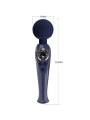 Skyler Vibrator Stab Blau von Pretty Love Led