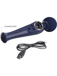 Skyler Vibrator Stab Blau von Pretty Love Led