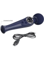 Skyler Vibrator Stab Blau von Pretty Love Led