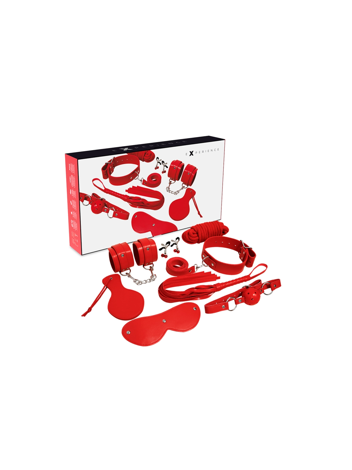 Bdsm-Fetisch-Kit Red Series von Experience