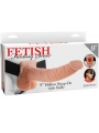 9 Hohl Strap-On mit Bllen 22,9 cm Fleisch von Fetish Fantasy Series