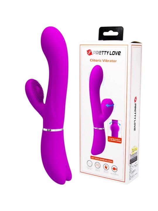 Klitoris-Stimulator-Vibrator von Pretty Love