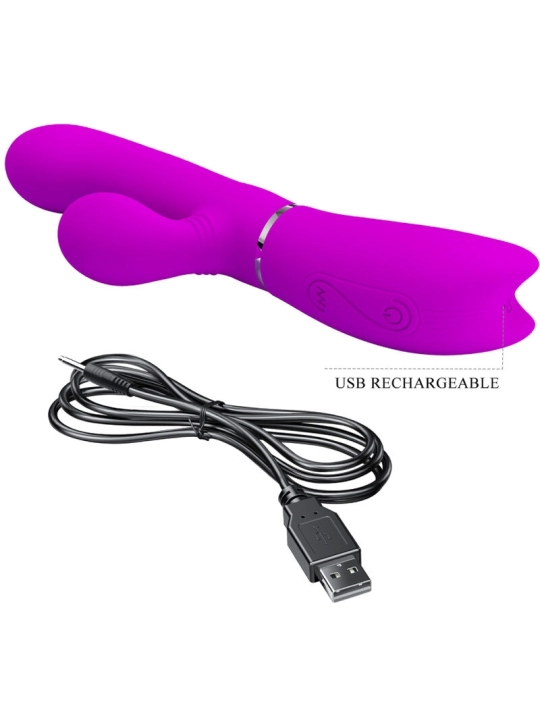 Klitoris-Stimulator-Vibrator von Pretty Love