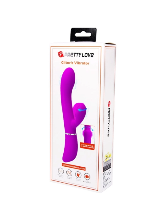 Klitoris-Stimulator-Vibrator von Pretty Love