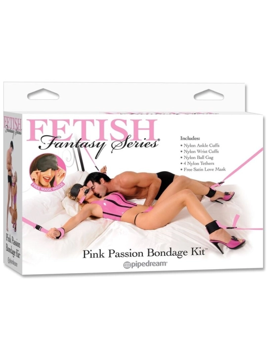 Kit Bondage Rosa von Fetish Fantasy Series