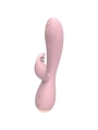 Magic Stick Vibrator mit Kaninchen - Hellrosa von Nalone