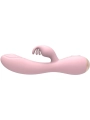 Magic Stick Vibrator mit Kaninchen - Hellrosa von Nalone