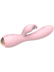 Magic Stick Vibrator mit Kaninchen - Hellrosa von Nalone