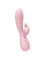 Magic Stick Vibrator mit Kaninchen - Hellrosa von Nalone