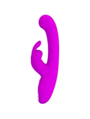 Lamar Rabbit Vibrator & Violetter G-Spot von Pretty Love Flirtation