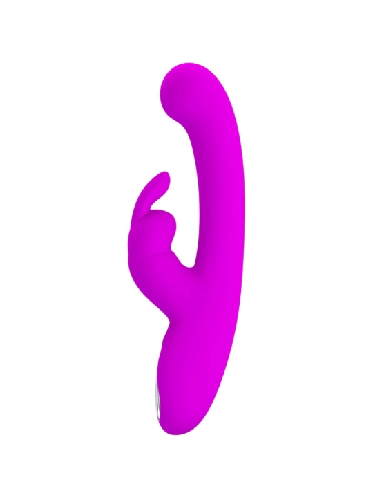 Lamar Rabbit Vibrator & Violetter G-Spot von Pretty Love Flirtation