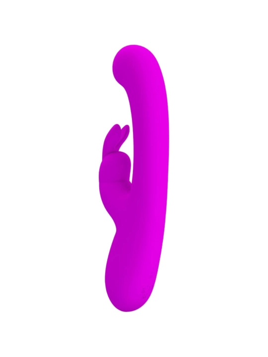 Lamar Rabbit Vibrator & Violetter G-Spot von Pretty Love Flirtation