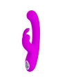 Lamar Rabbit Vibrator & Violetter G-Spot von Pretty Love Flirtation